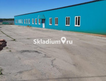 Вид территории. Сухой склад (+18) Производственно-складской комплекс Лобня Московская обл, Лобня, Киовский пер, 1 016 м2 фото 8
